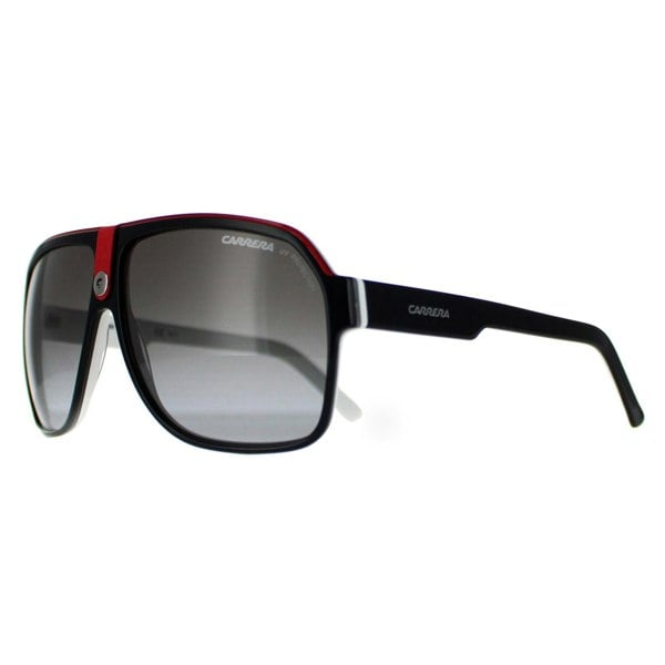 Carrera Sunglasses Carrera 33 8V4 PT Black & White Black Gradient