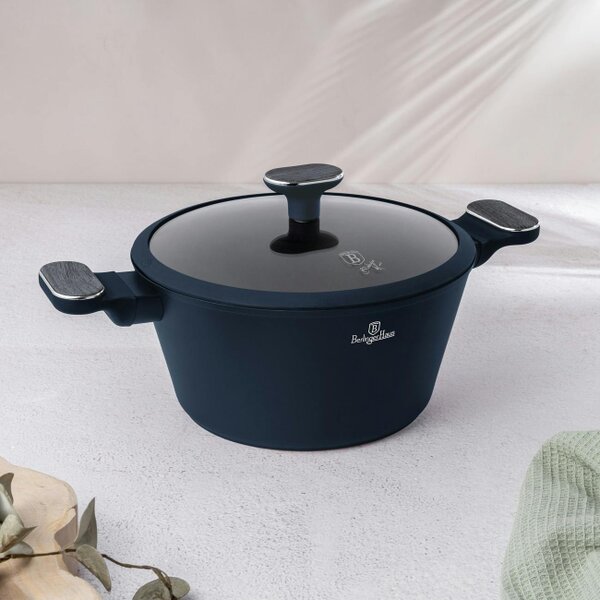 Berlinger Haus BH8377 24 cm Casserole with Lid | Deep Sea
