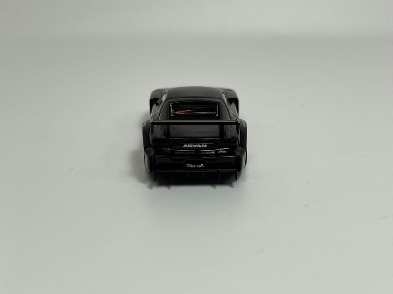 Mini GT Mazda RX-7 LB Super Silhouette Liberty Walk Black RHD 1:64 Mini GT MGT00785R