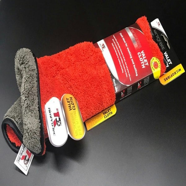 RimPro-Tec Group Premium Microfiber Cloth Double Sided Valet For Car Wash