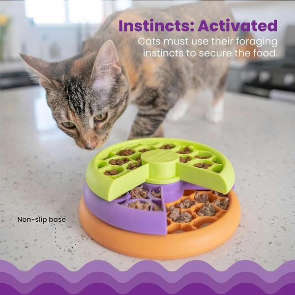 Nina Ottosson Lickin Layers Kitty Puzzle n Feeder