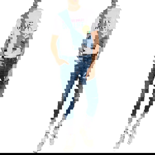 Dsquared2 Sailor Style Blue Jeans