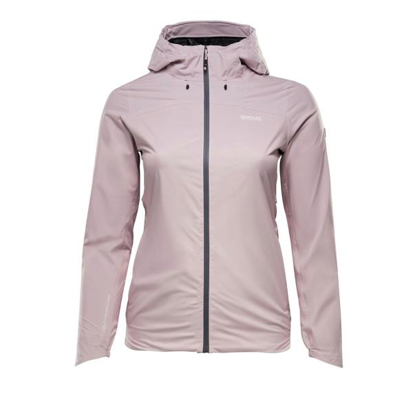 Regatta Womens/Ladies Radler Waterproof Jacket - Powder Lilac - 