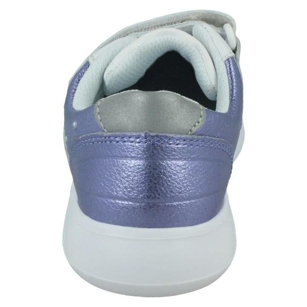 Clarks Girls Clarks Casual Trainers Scape Shell