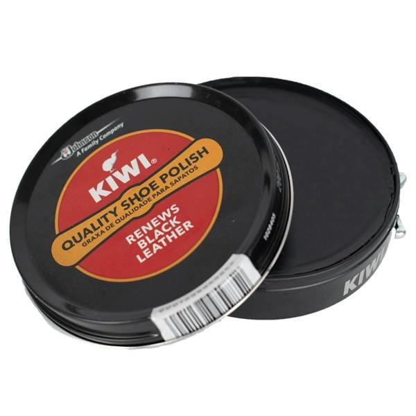 Kiwi Shoe Polish Wax - Classic Shine and Protection for Leather 50ml