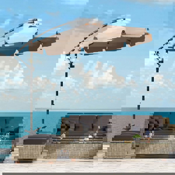 Patio Offset Umbrella