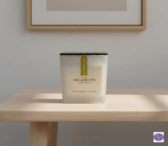 Pecksniff's Honeydew & Ginger Scented Candle 190g