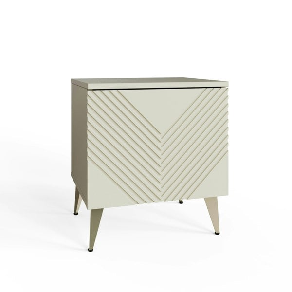 Frank Olsen AVA Side Table Antique White 