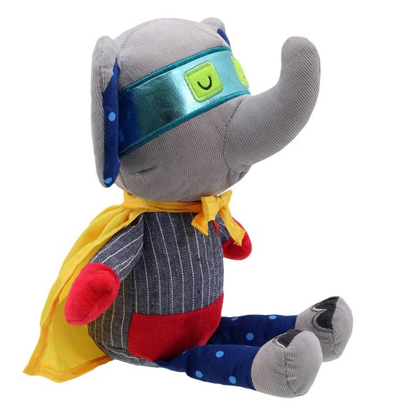 Wilberry Elephant Super Hero