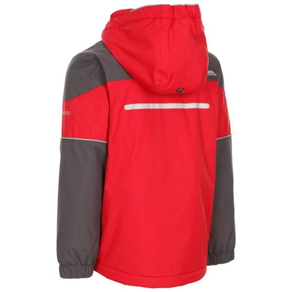 Trespass Childrens Boys Unlock Waterproof Jacket - Red