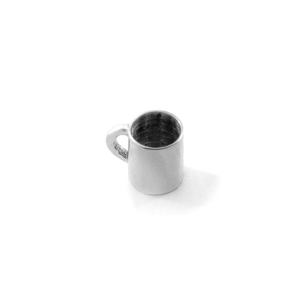 Anchor & Crew GUSTATORY Coffee Mug Silver Bead