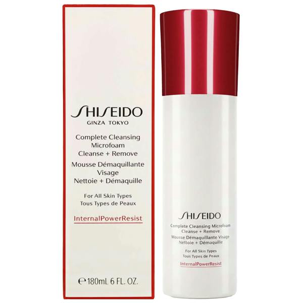 Shiseido  Complete Cleansing Micro Foam 180ml - Additional 2