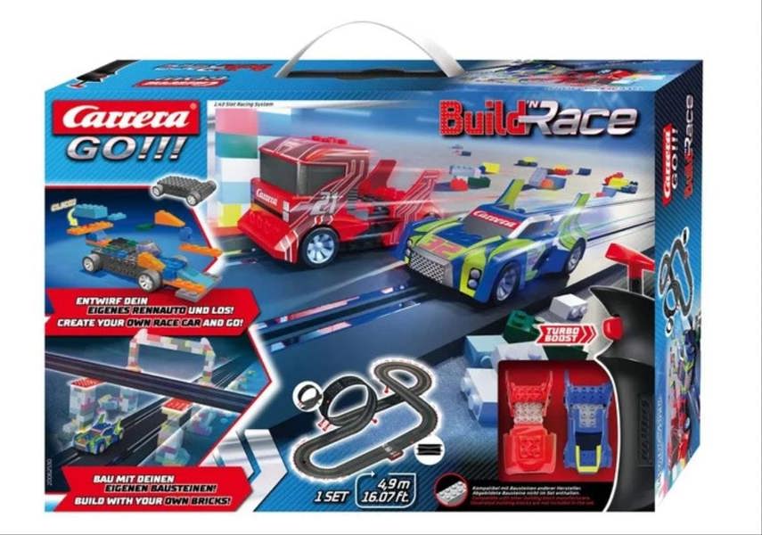 Build n Race 4.9m Starter Set
