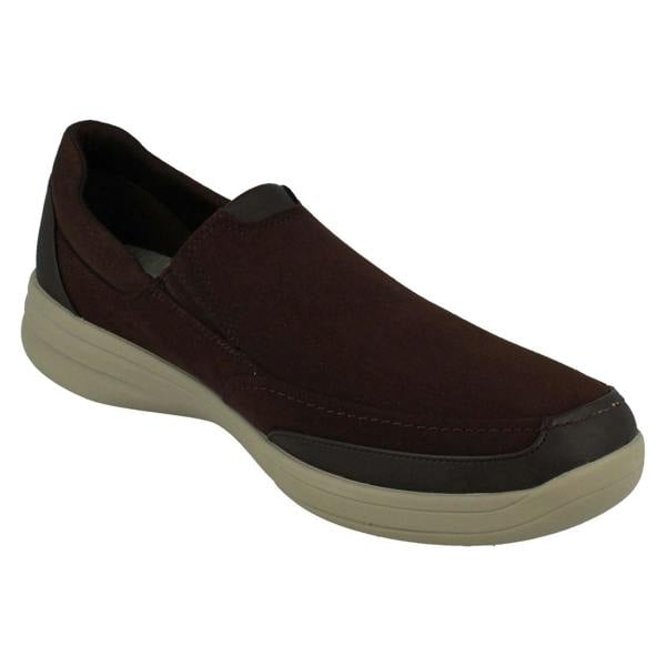 Clarks Mens Clarks Casual Slip On Shoes Step Stroll Edge