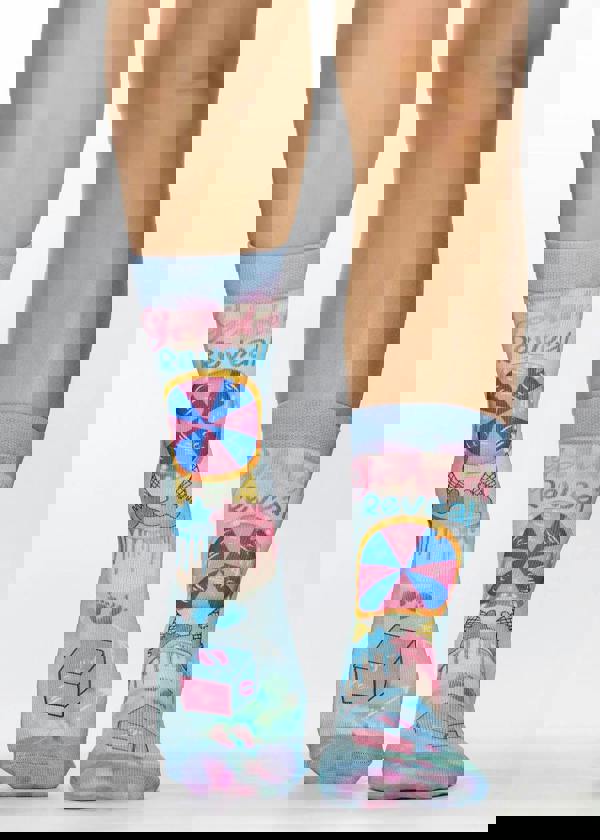 Jemsox GENDER REVEAL Ladies Fashion Gift Socks