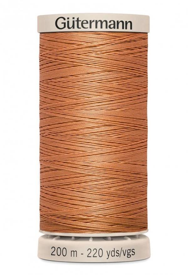 Gutermann Fine Waxed Sewing Thread 200m Cotton Thread Suitable For Dressmaking
