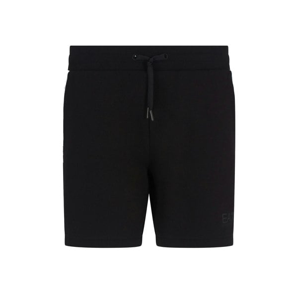 Emporio Armani EA7 EA7 Emporio Armani Visibility 7 Lines Jersey Shorts Black