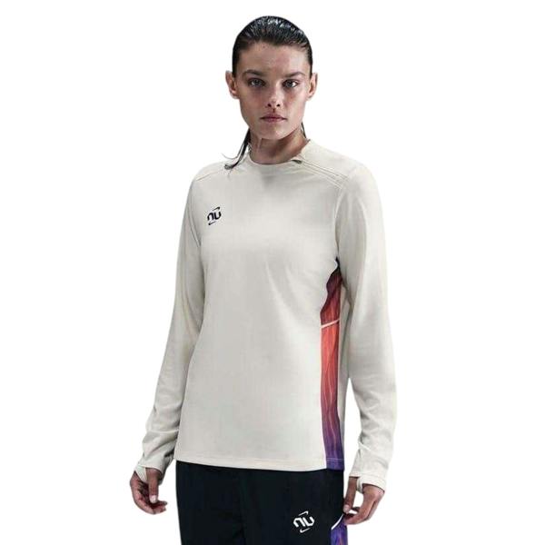 Nike Womens/Ladies United Academy Dri-FIT Regular Raglan Sweatshirt - Beige - 