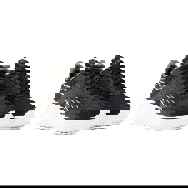 Reebok Womens/Ladies Lite 4 Trainers - Black/White