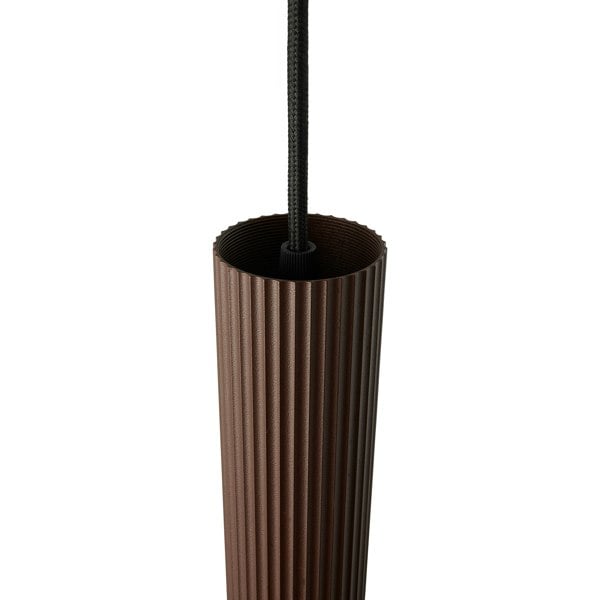 Nordlux Vico | Ceiling pendant | Brown metallic