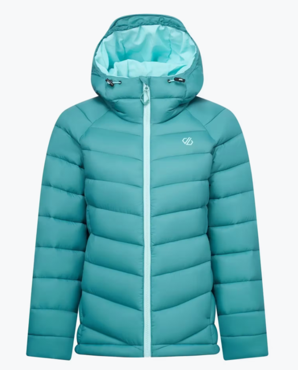 Dare 2B Womens Torrek Baffled Padded Jacket - Teal