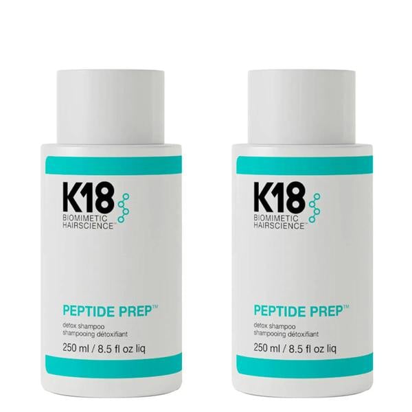 K18 Peptide Prep Detox Shampoo Double Duo