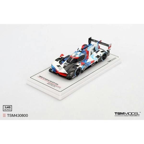 MCSlots BMW M Hybrid V8 GTP #25 BMW M Team RLL 2024 IMSA Daytona 24Hrs 1:43 Scale TSM430800