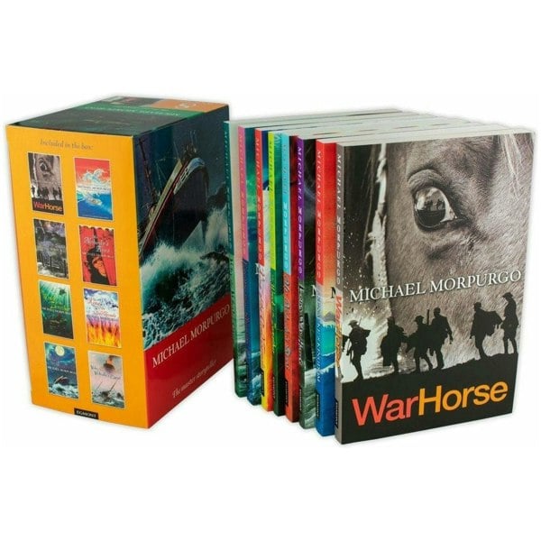 Michael Morpurgo Series 8 Books Set Children Collection