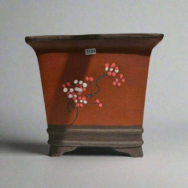 Yorkshire Bonsai 26cm Premium Unglazed Bonsai Pot
