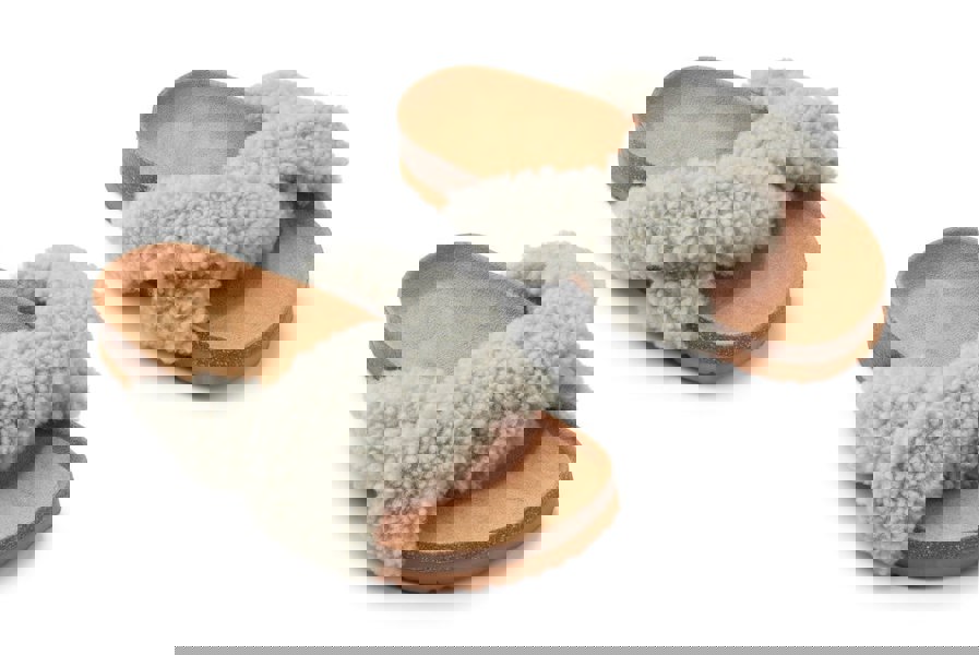 Lilly Cross Slipper Mint