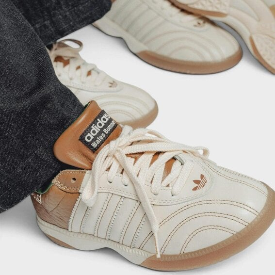 Adidas Wales Bonner Millennium Trainers Beige