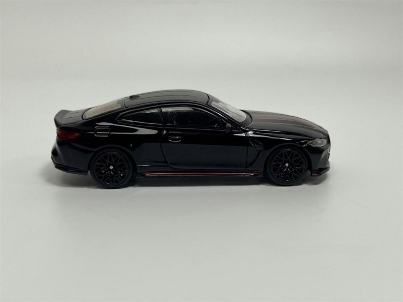 Mini GT BMW M4 CSL Black Sapphire RHD 1:64 Mini GT MGT00703R