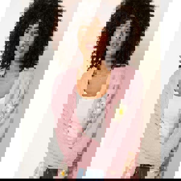Blue Vanilla Daisy Cardigan - Pink