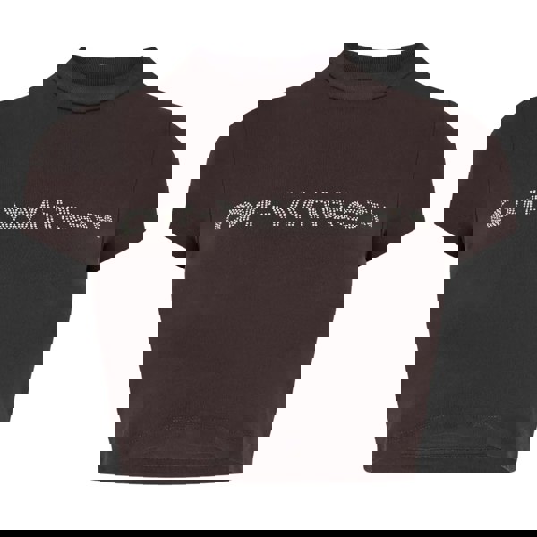 Off-White Bling Bounce 90S Fit Tee Dark Grey XS