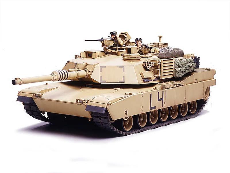 Tamiya US M1A2 Abrams Operation Iraqi Freedom (1:35 Scale)