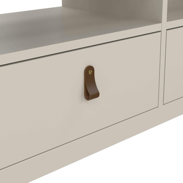 Wyld Haus Wildberry TV Unit 3 Drawers in Cashmere