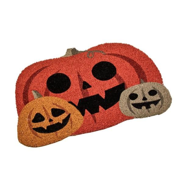 Jack O Lanterns Decoir Mat 45x70cm