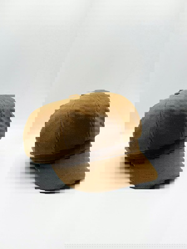 SVNX Baker Boy Hat In Brown