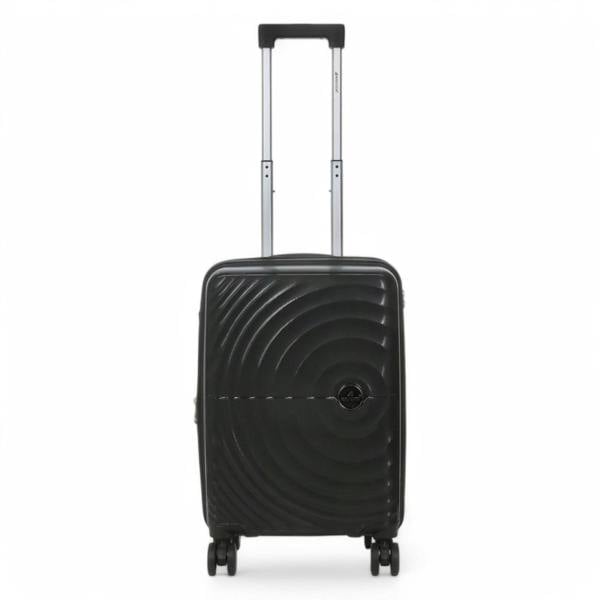 Snowball Hard Shell Cabin 55 x 37 x 22 cm PP Suitcase Luggage Suitable for Easyjet, Ryanair
