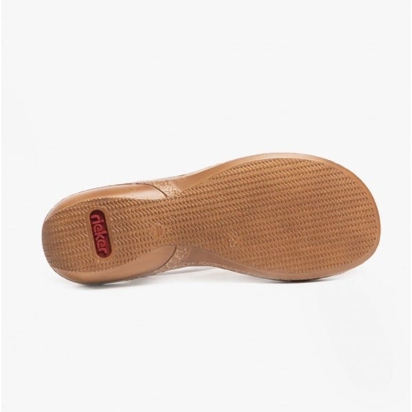 Rieker 62850-90 Womens Sandals - Rose