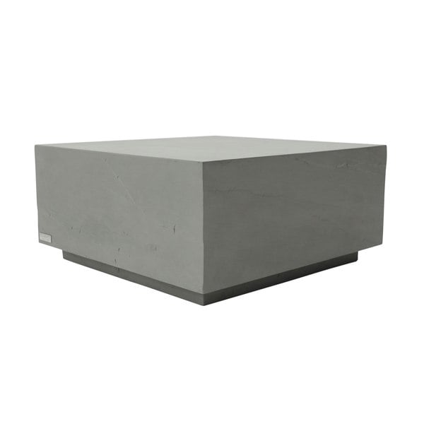 Elementi Colorado GRC Medium Coffee Table in Space Gray