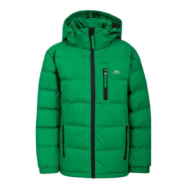 Trespass Boys Tuff Padded Jacket - Clover