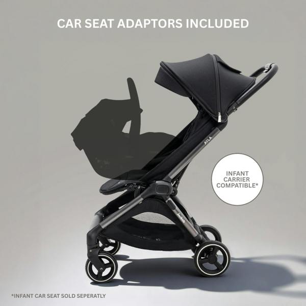 JoviKids Ayla Stroller Urban Black