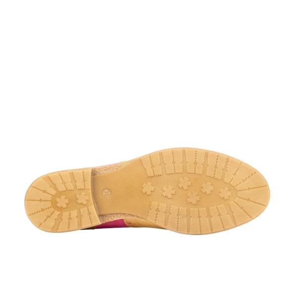Embassy London The Artist - Ultra Glam - Women's leather lace-up shoe with brogue detailing