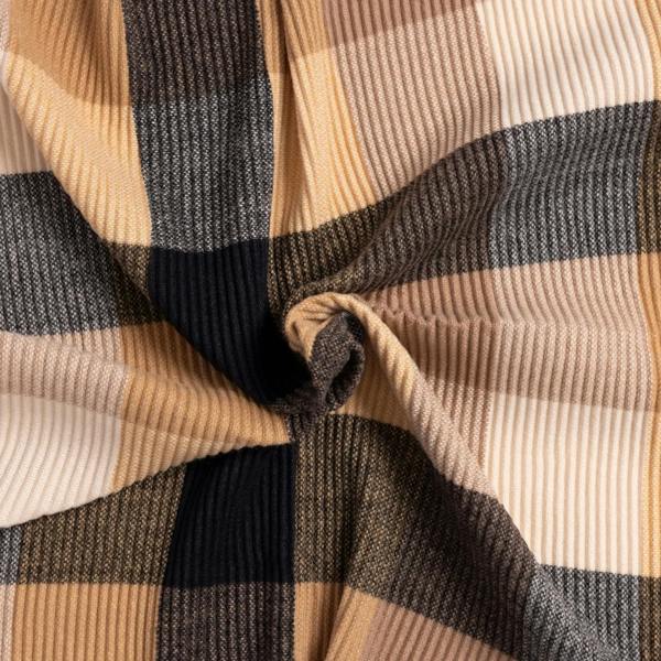 Trespass Womens/Ladies Claris Checked Scarf - Beige - 