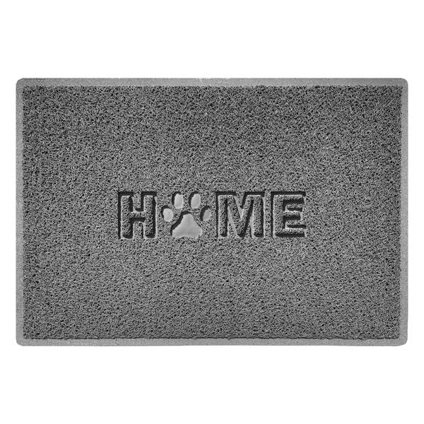 Nicoman Embossed Home Paw Spaghetti Indoor Doormat