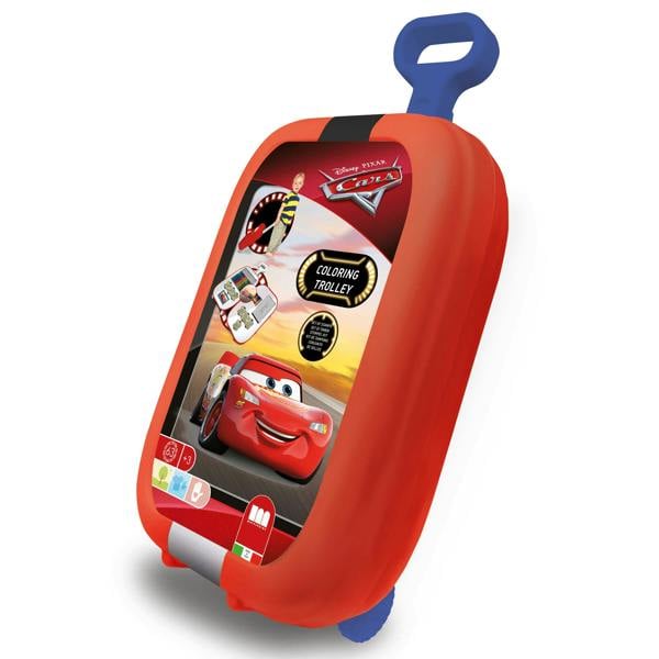 Cars Trolley by Multiprint – Kids Travel & Activity Case