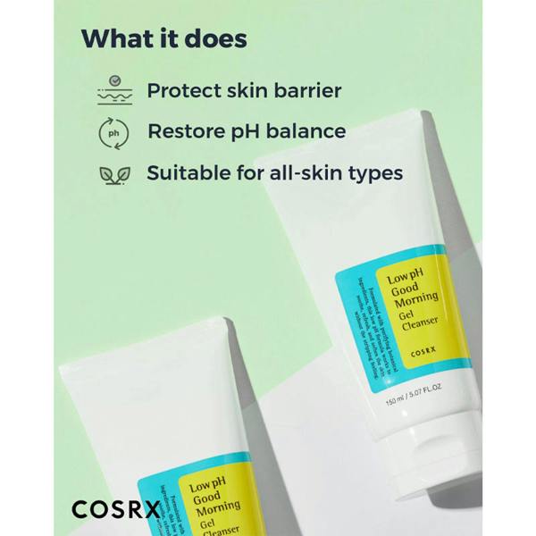 COSRX Low-pH Good Morning Cleanser 150ml