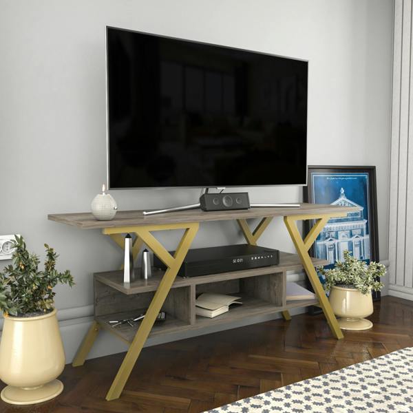 Decorotika Minerva Modern Tv Stand TV Cabinet for TV's up to 55"