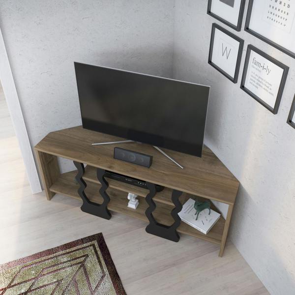 Decorotika Firal Modern Tv Stand TV Cabinet for TV's up to 45"